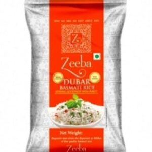 Zeeba Dubar Basmati Rice 5Kg