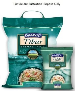 Daawat Tibar Basmati Rice