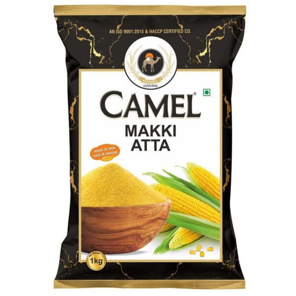Camel Makki Atta 1 kg